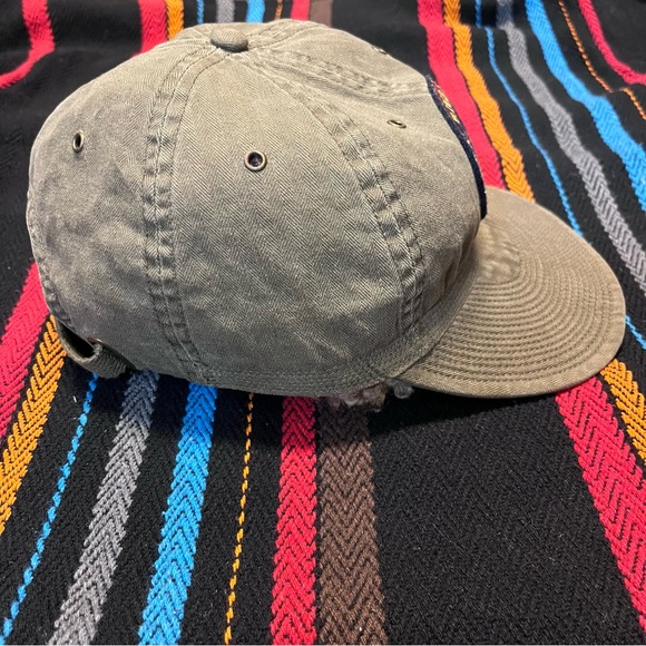 ‼️SOLD‼️ PRL Sportsman Apparel River Guide Fishing Post Soft Bill Hat Cap - Picture 3 of 9